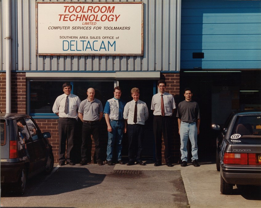 TTL's team over 25 years ago.